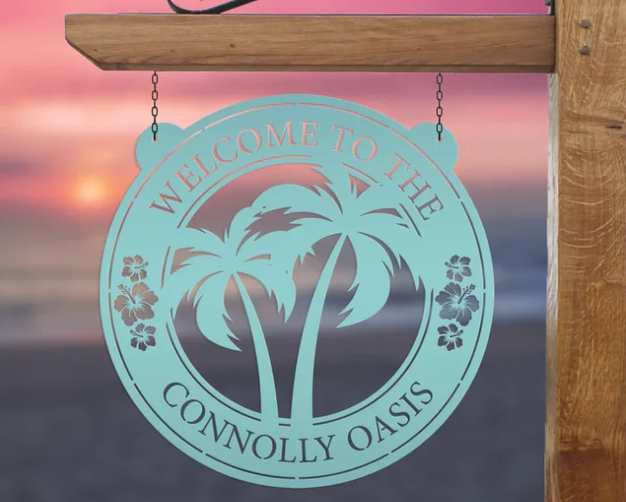 outdoor metal signs for beach outdoor metal signs for beach