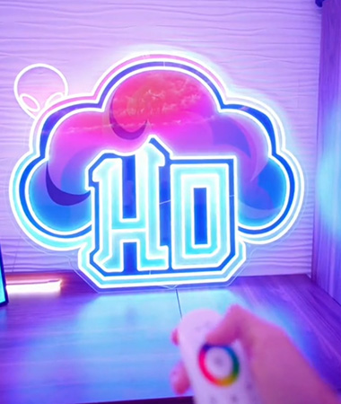Custom LED Neon Signs UK | Personalised & Free Mockup