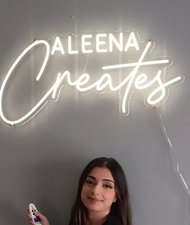 Custom LED Neon Signs UK | Personalised & Free Mockup