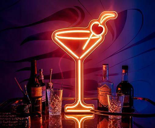 Custom Neon Bar Signs