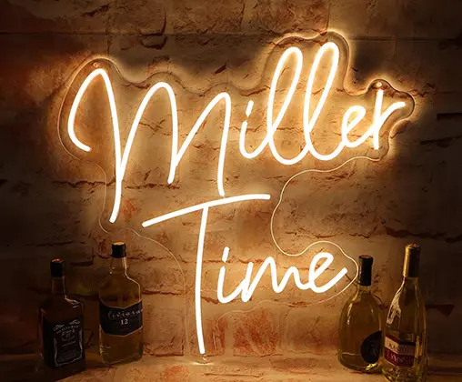 neon schild personalisiert