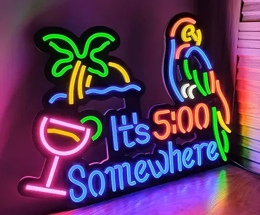 Custom Neon Bar Signs