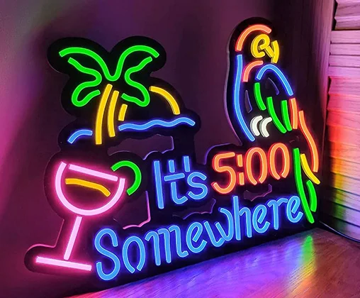 Custom Neon Bar Signs