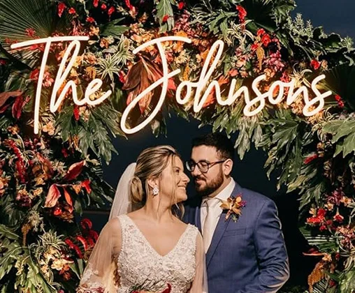 Wedding Neon Signs