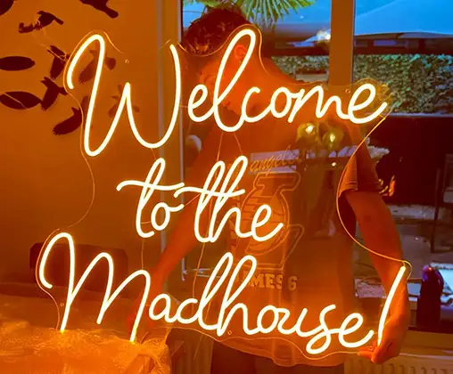 Personalised Neon Signs