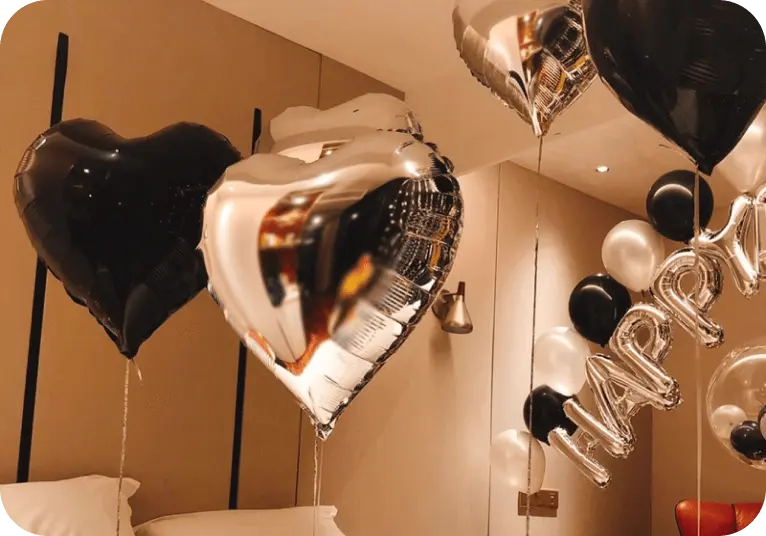 Balloon decoration for wedding Balloon decoration for wedding