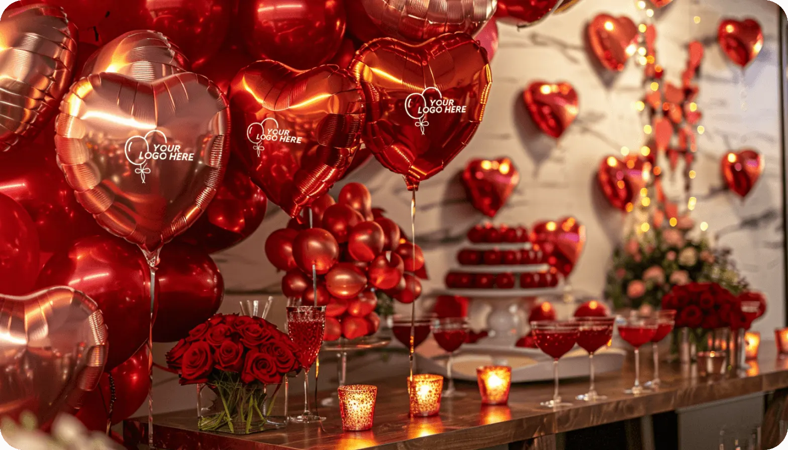 Foil Mylar balloon decorations for Wedding Foil Mylar balloon decorations for Wedding