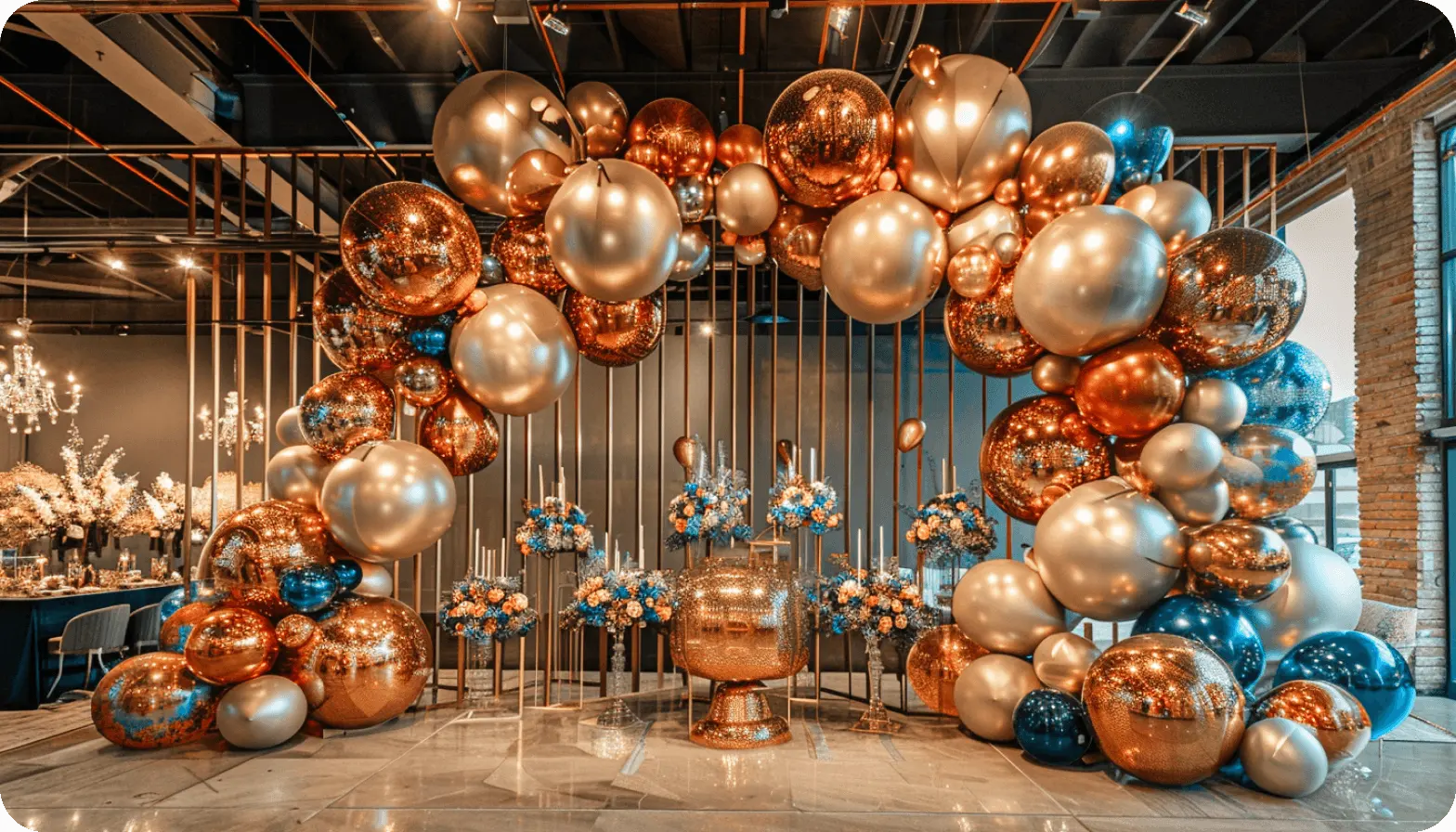 Wedding balloon arch for various occasions Wedding balloon arch for various occasions