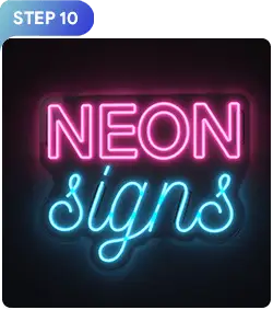 3M Command Strips Kit Installation Step 10