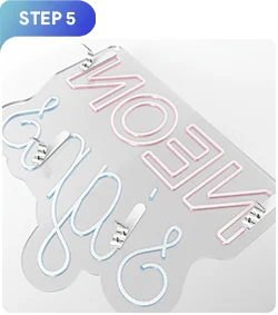 3M Command Strips Kit Installation Step 5