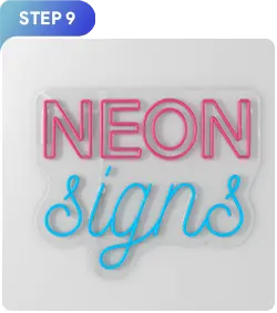 3M Command Strips Kit Installation Step 9