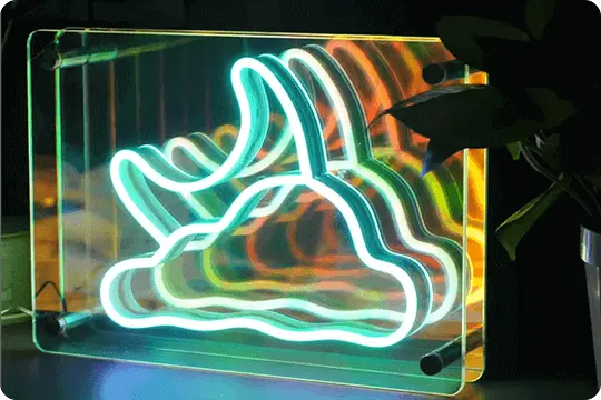 Moon Cloud Neon Sign