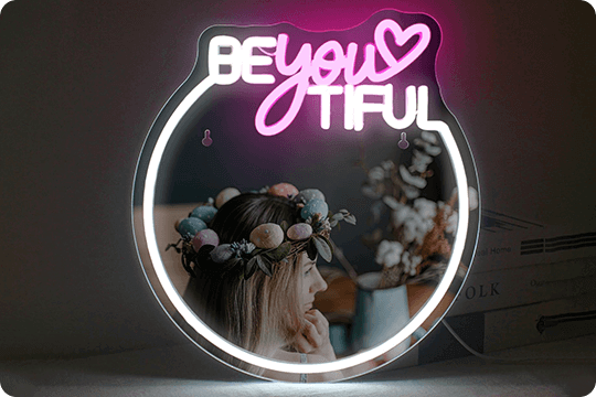 Be You Neon Sign