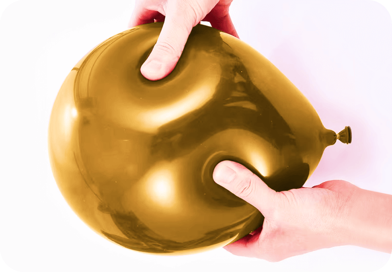 High-quality for metallic gold latex balloon