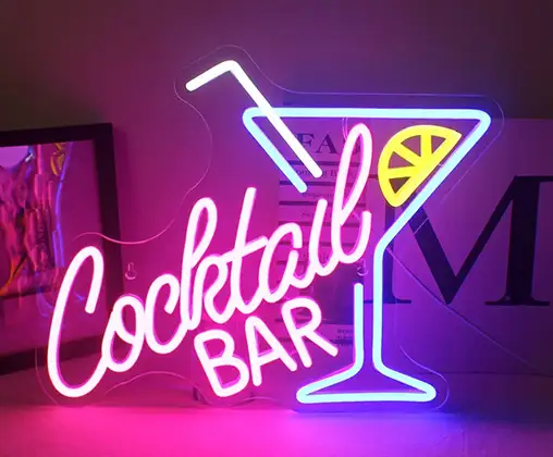 Custom Neon Bar Signs Custom Neon Bar Signs
