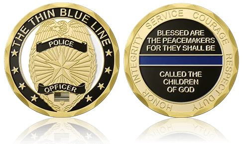 Police Custom Challenge Coins