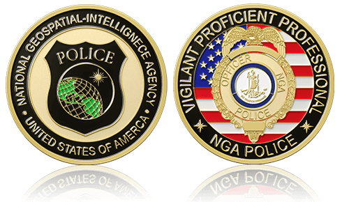 NGA Police Coins