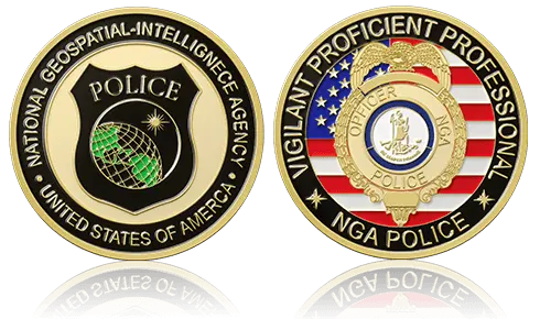 NGA Police Coins