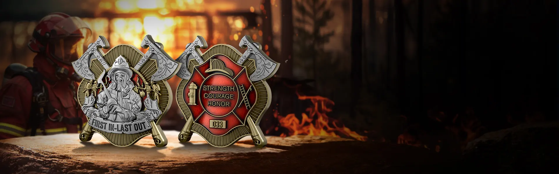 Firefighter Challenge Coins Online Firefighter Challenge Coins Online