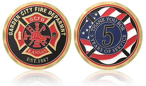 Fire Department Coins Custom Fire Department Coins Custom