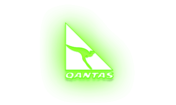 qantas custom neon signs