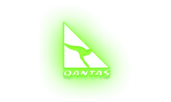 qantas custom neon signs