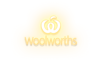 Woolworths custom neon signs