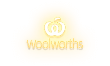 Woolworths custom neon signs