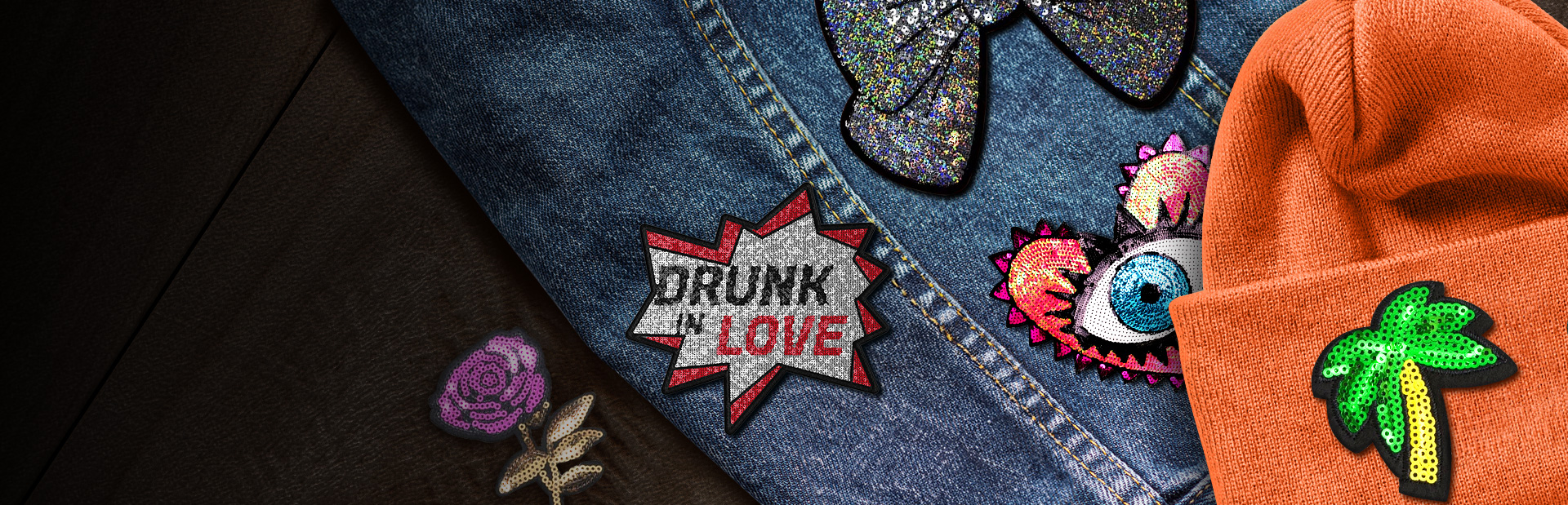 Custom Sequin Patches