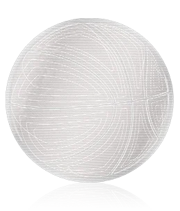 Stryg på bagside af brugerdefinerede pailletter