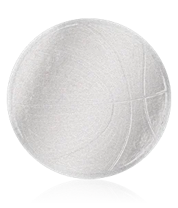 Plastbagside af pailletter