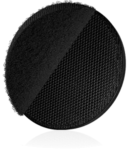 Double velcro backing of custom pvc patches