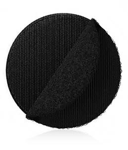 Double Velcro Backing of custom patch