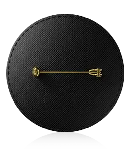 Safety Pin Backing of Sequin Patches