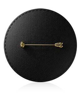 Safety Pin Backing of Sequin Patches