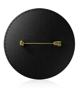 Safety Pin Backing of Sequin Patches