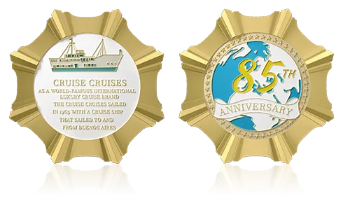 85th Anniversary Custom Military Coins