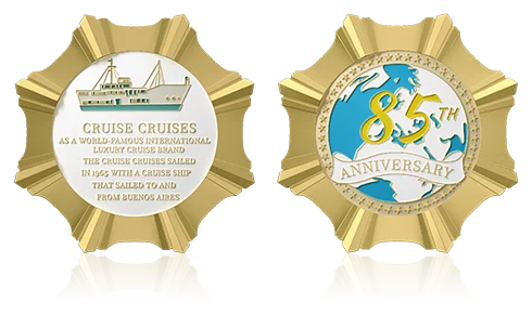 85th Anniversary Custom Military Coins