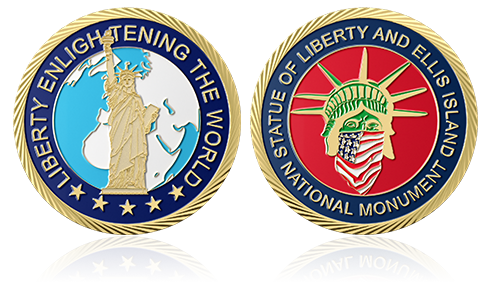 National Monumen Challenge Coins