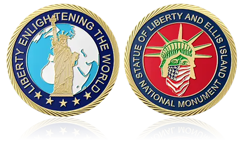 National Monumen Challenge Coins National Monumen Challenge Coins