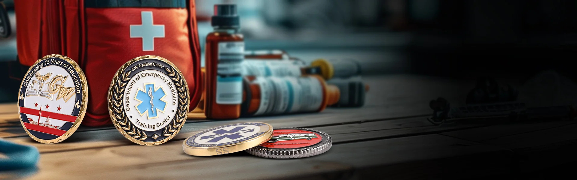 EMS Challenge Coins Online