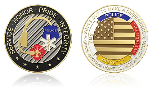 Safe Society Custom Coins