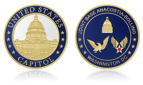 United States Washington Custom Coins