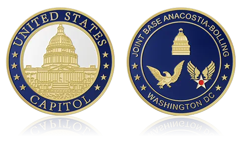 United States Washington Custom Coins
