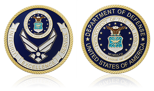 Department Of Defense Challenge Coins