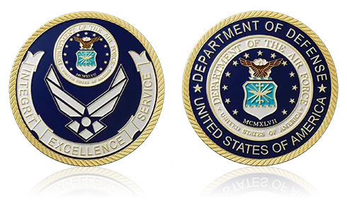 Department Of Defense Challenge Coins Department Of Defense Challenge Coins