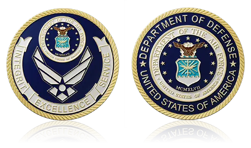 Department Of Defense Challenge Coins