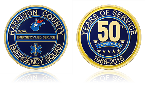 Emergency Squad Coins