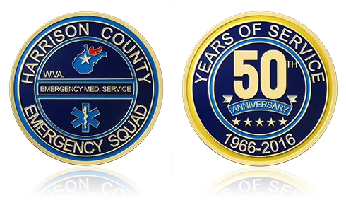 Emergency Squad Coins