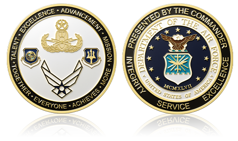 Custom Military Challenge Coins